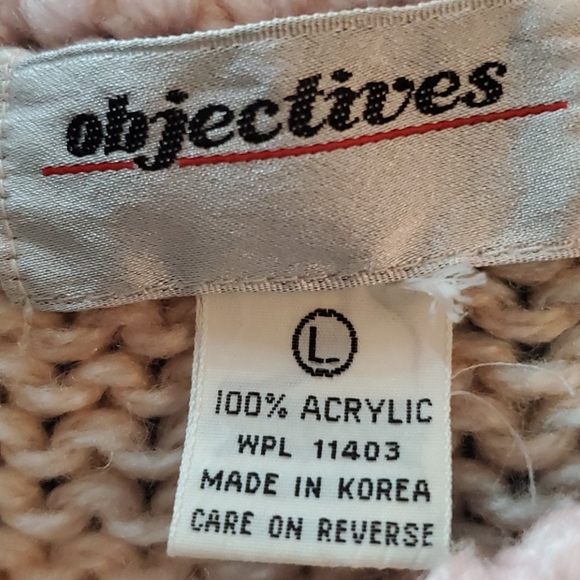 Vintage Multicolor  Knitted Sweater - Picture 4 of 8